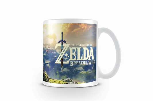 Taza de The Legend of Zelda: Breath of the Wild - Atardecer
