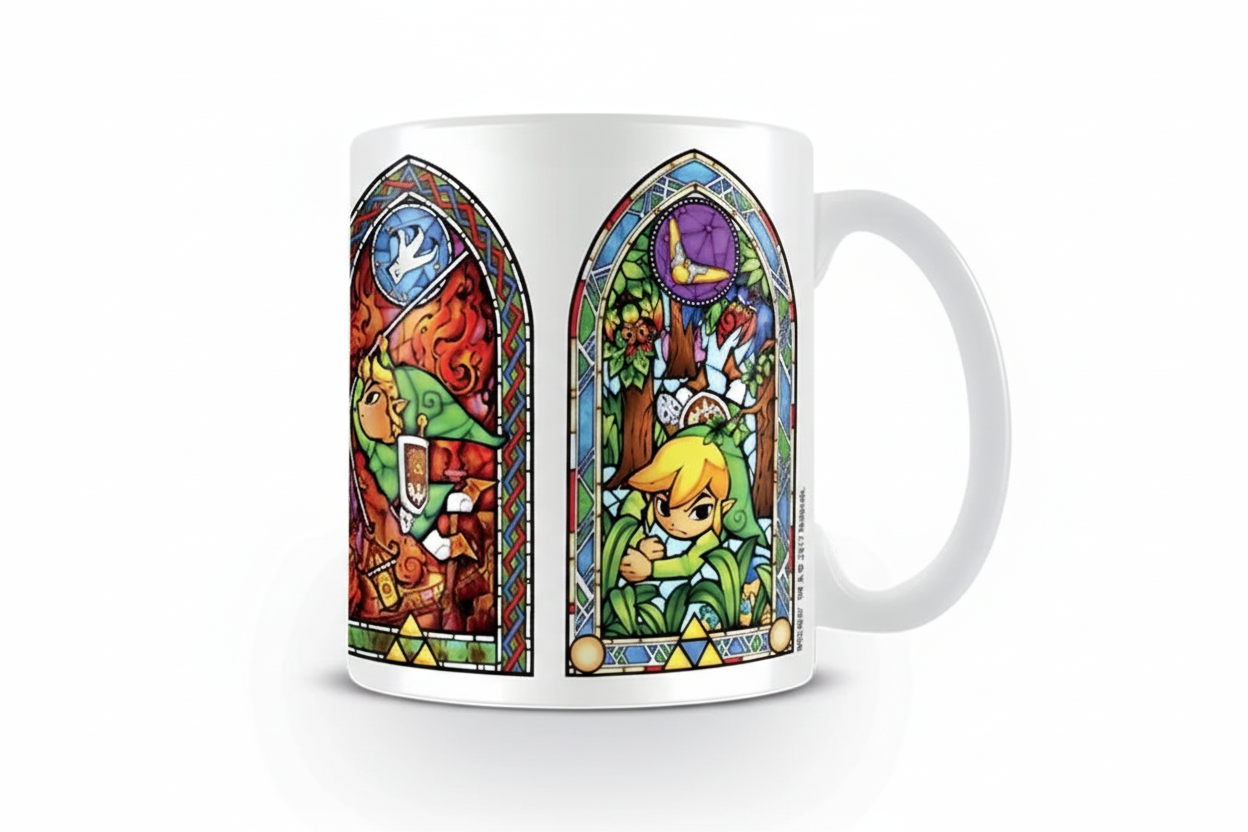 Mug The Legend of Zelda - Stained Glass
