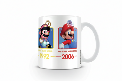 Tazza Nintendo - Appuntamenti Super Mario - PRE-ORDINA*