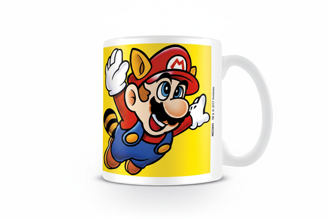 Taza de Nintendo - Super Mario Bros. 3