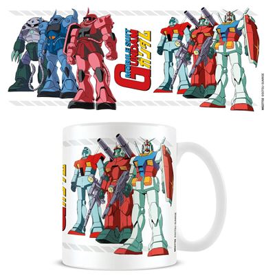 GUNDAM Line Up Mug 315 ml