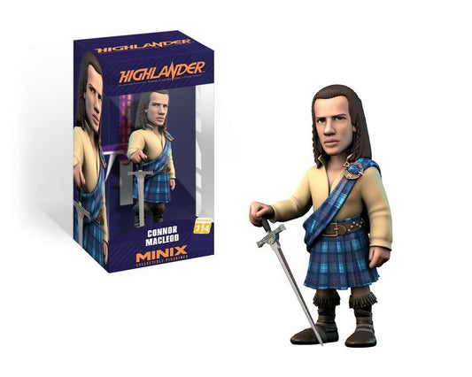 HIGHLANDER Connor Macleod Figurine Minix # 12cm