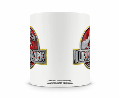 Mug Jurassic Park - Logo