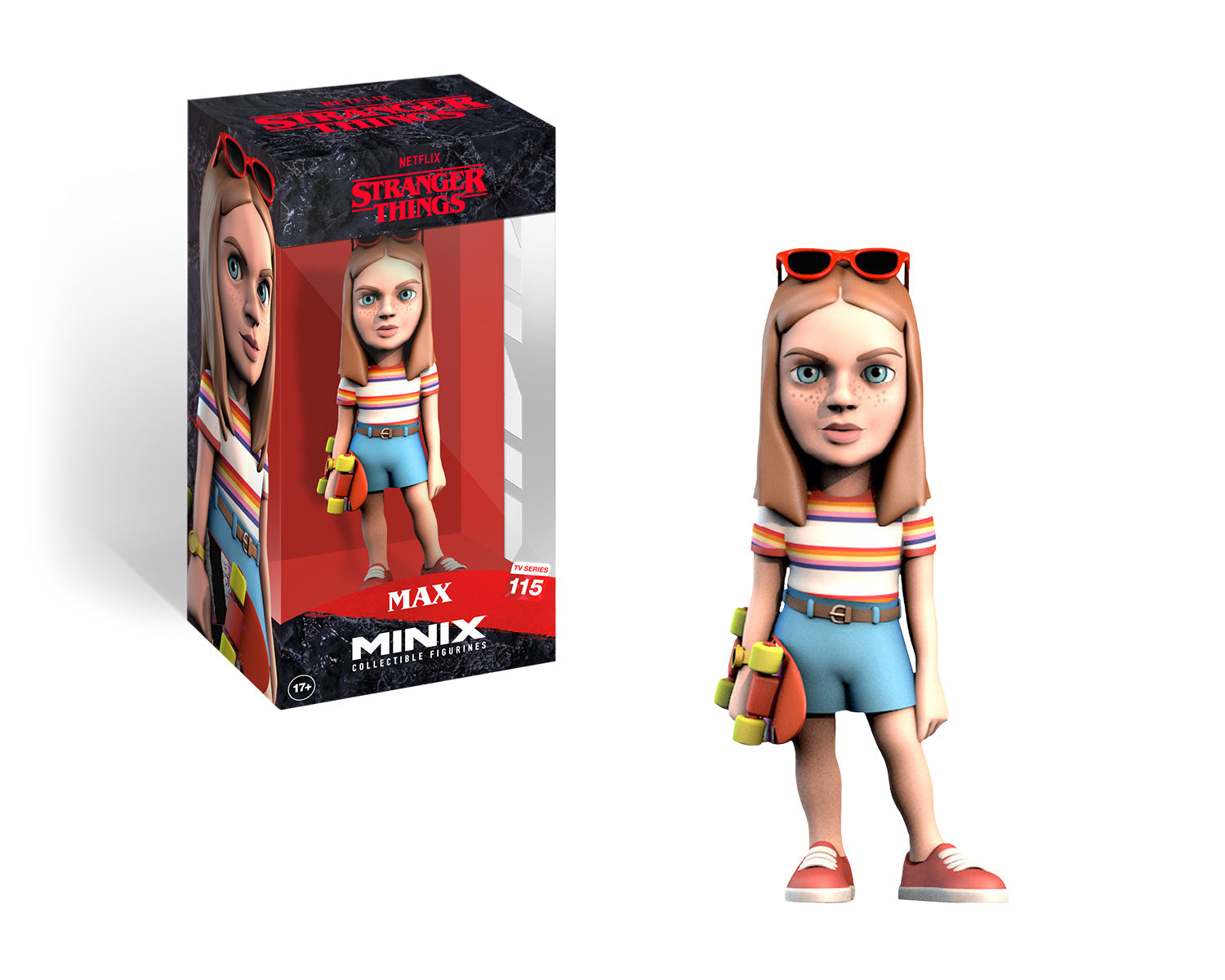 STRANGER THINGS Max Figurine Minix 12cm