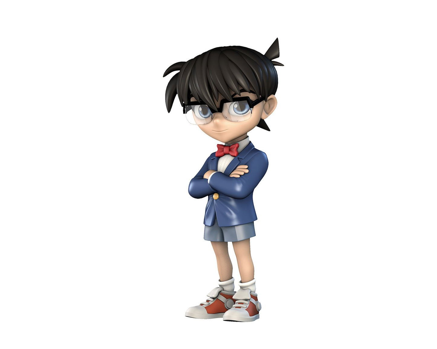 DETECTIVE CONAN Conan Figurine Minix # 12cm