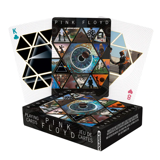 Jeu de cartes Pink Floyd - vue 1