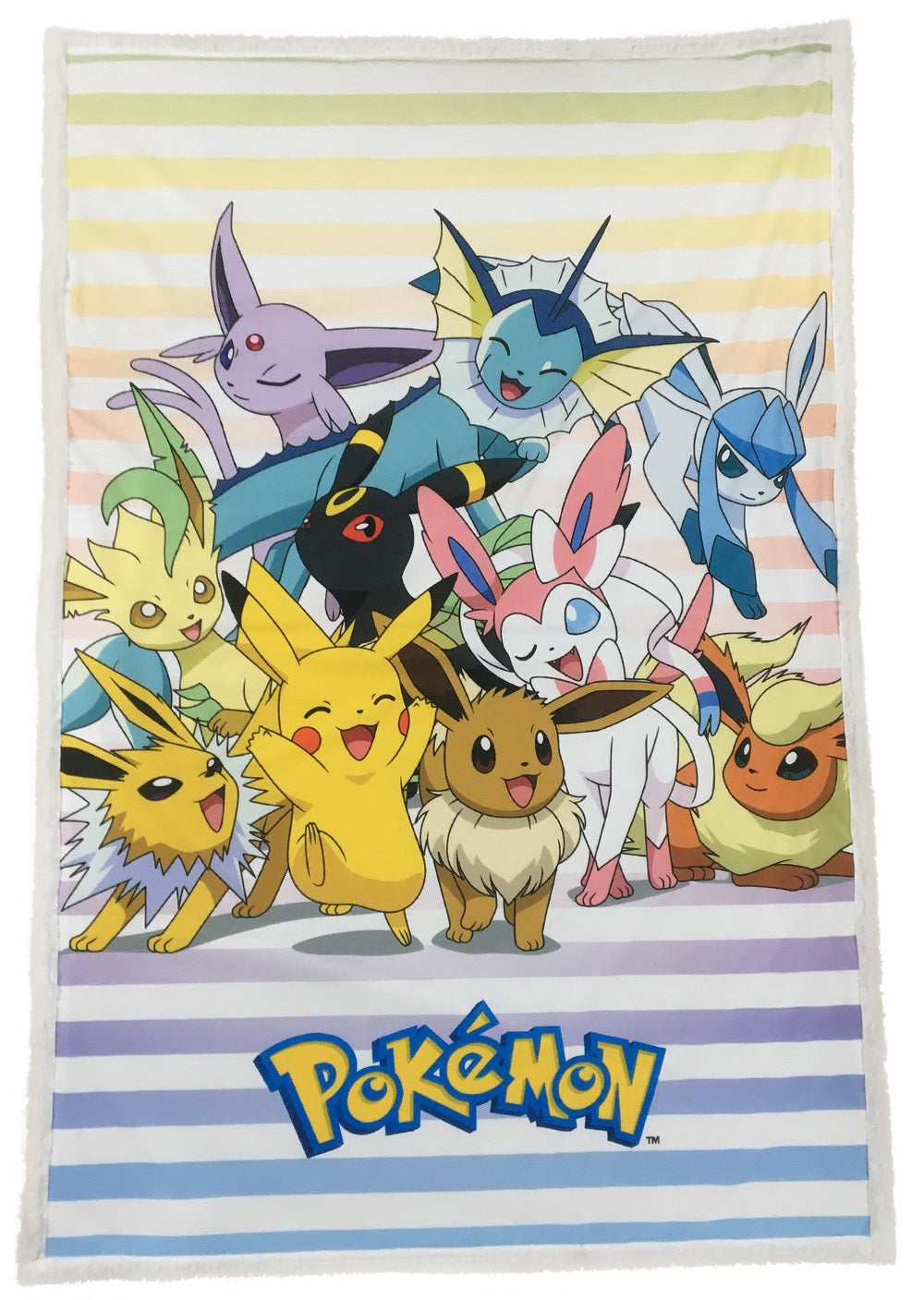 POKEMON Personnages Plaid '100X150cm'