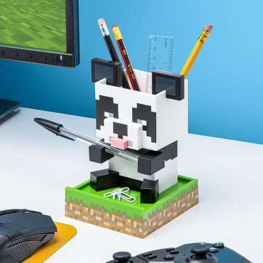 Organizzatore da scrivania Minecraft - Panda