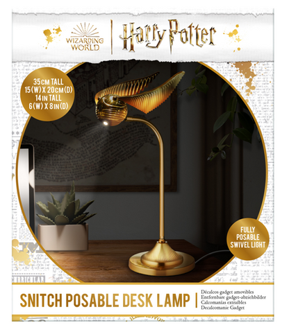 Harry Potter Desk Lamp - Golden Snitch - PRE-ORDER*