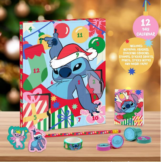 LILO & STITCH Stationery Calendrier de l'Avent 12 jours