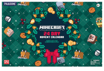 Minecraft Advent Calendar - 24 days - PRE-ORDER*