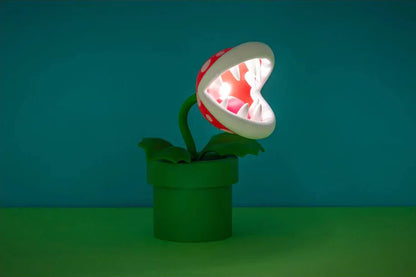 Lampe Mario - Plante Piranha
