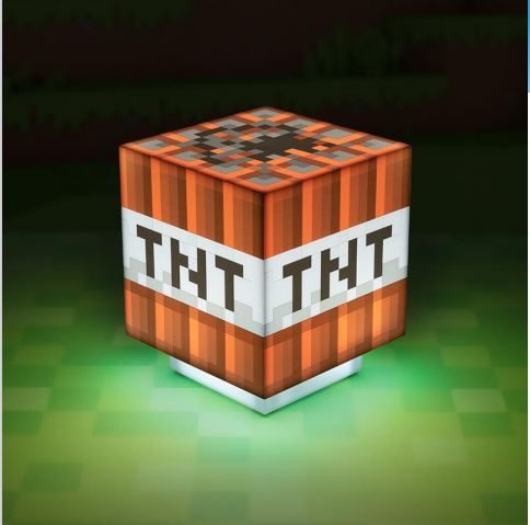 Lampe Sonore Minecraft - TNT