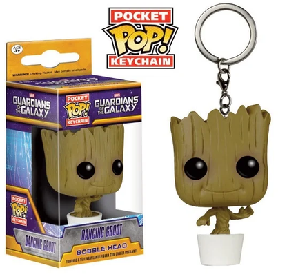 pop keychain dancing groot
