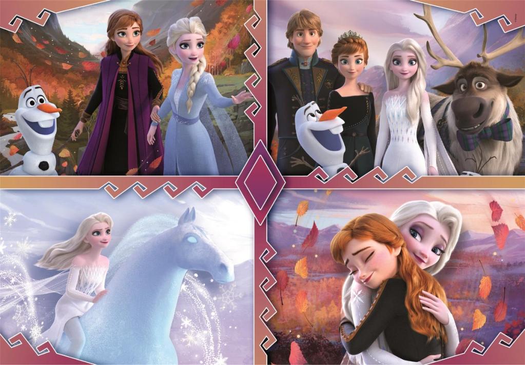 DISNEY - Frozen - Παζλ με Σούπερ Χρώματα 180P