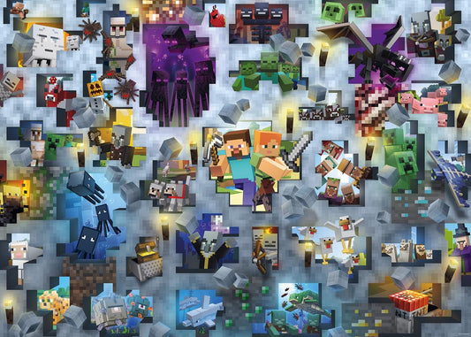 Lojëra me enigma të Minecraft
