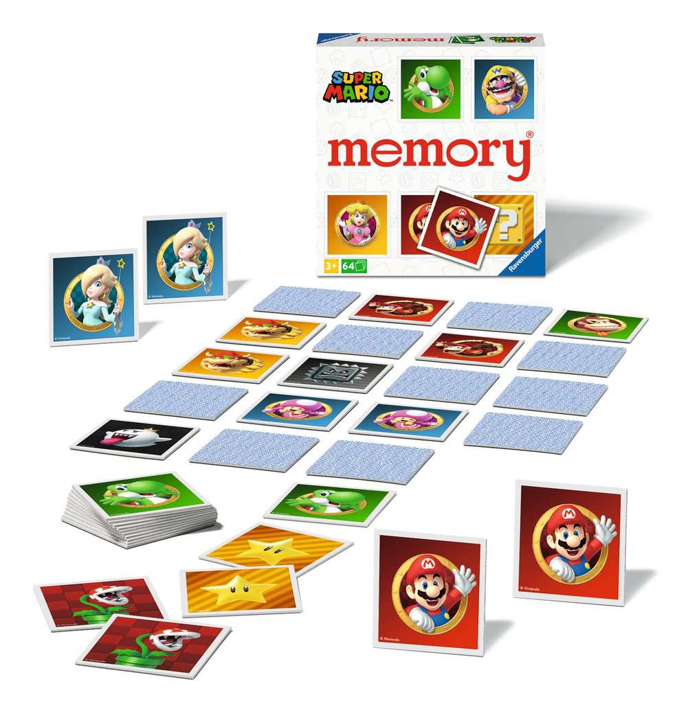 Grand Memory® Super Mario