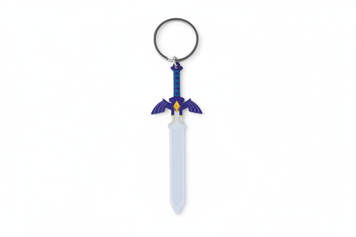 Portachiavi The Legend of Zelda - Master Sword 