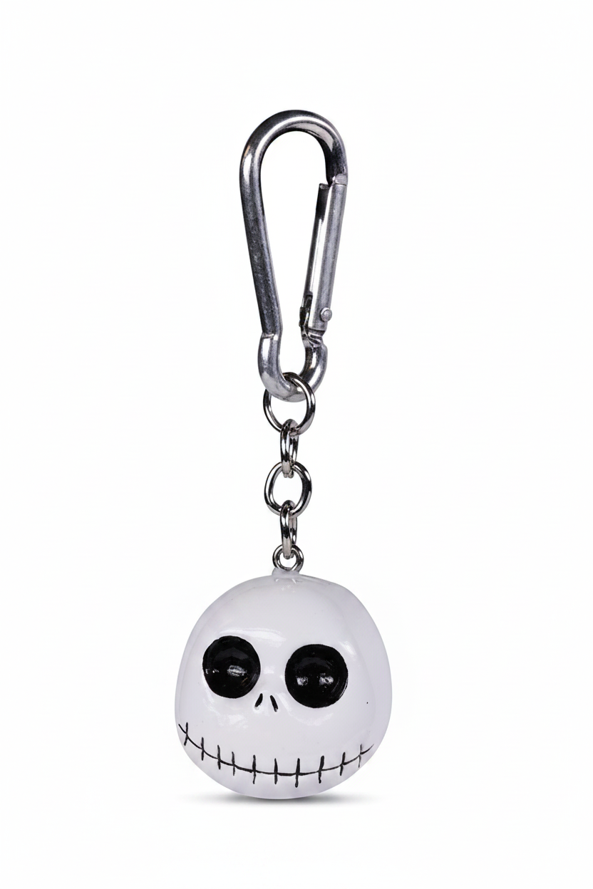 Ċavetta 3D ta' Jack Skellington - Ras 