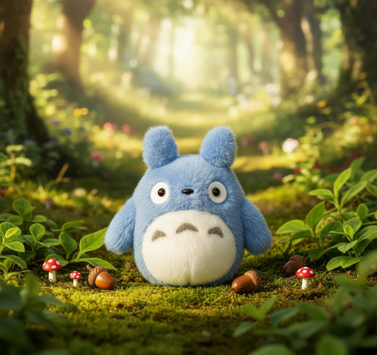 Pelush Totoro Blu 