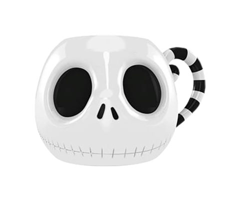 Jack's Head 3D Mug 