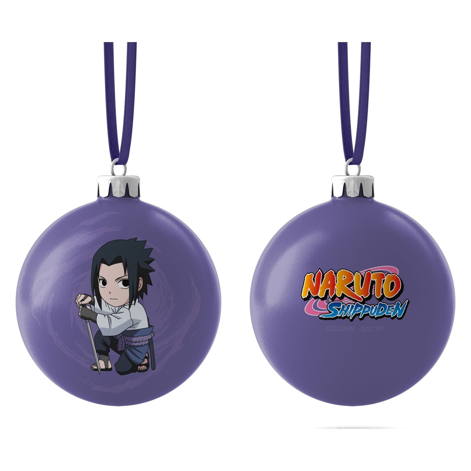 NARUTO Sasuke Chibi Décoration de Noël