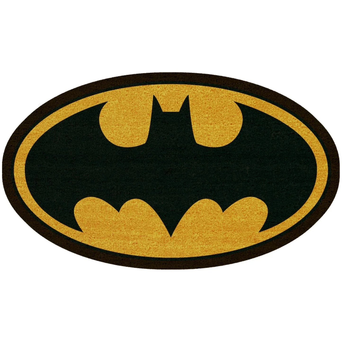 Batman Doormat - Oval