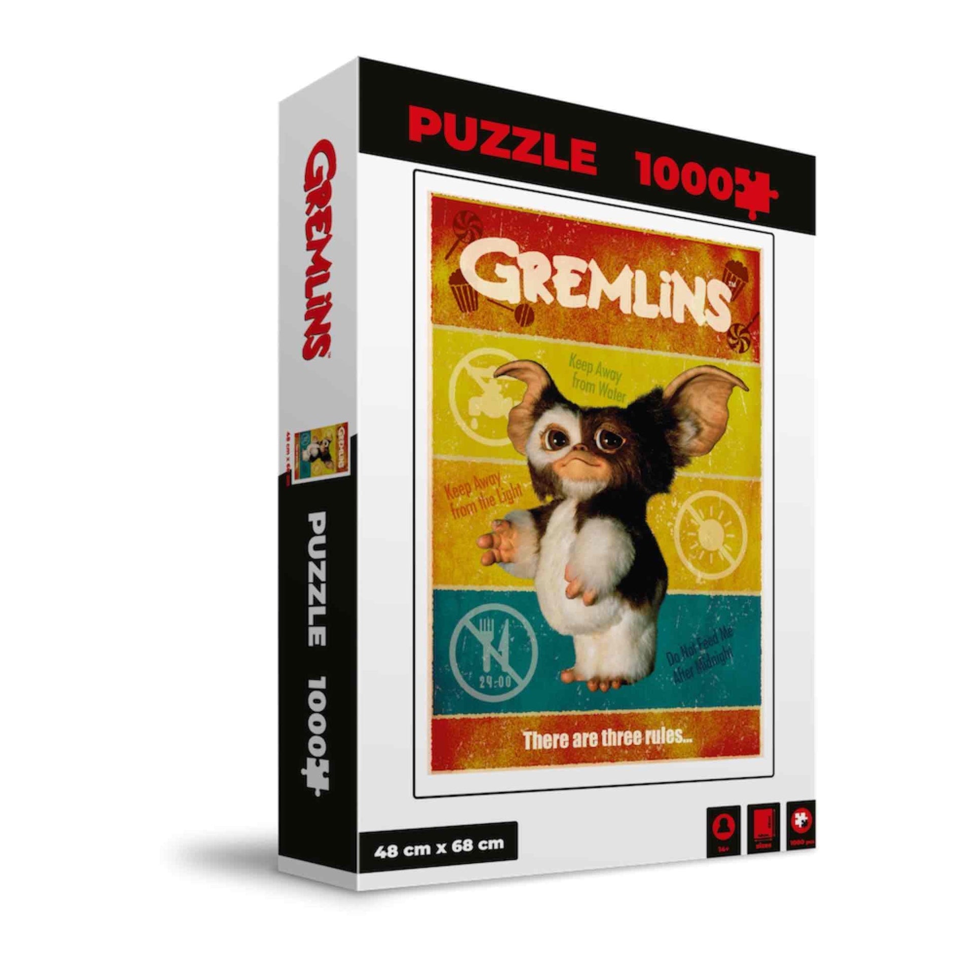 Puzzle Gremlins There Are Three 1000 pièces - SD Toys
