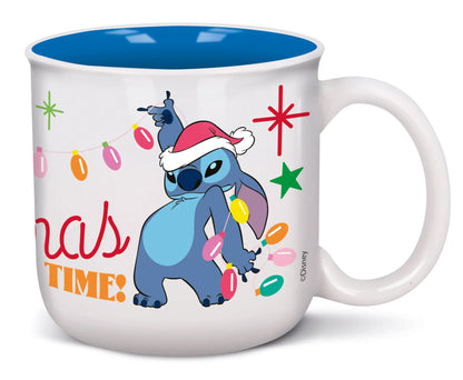 Lilo &amp; Stitch Mug - Stitch-Mas - PRE-ORDER*