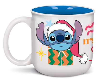 Lilo &amp; Stitch Mug - Stitch-Mas - PRE-ORDER*