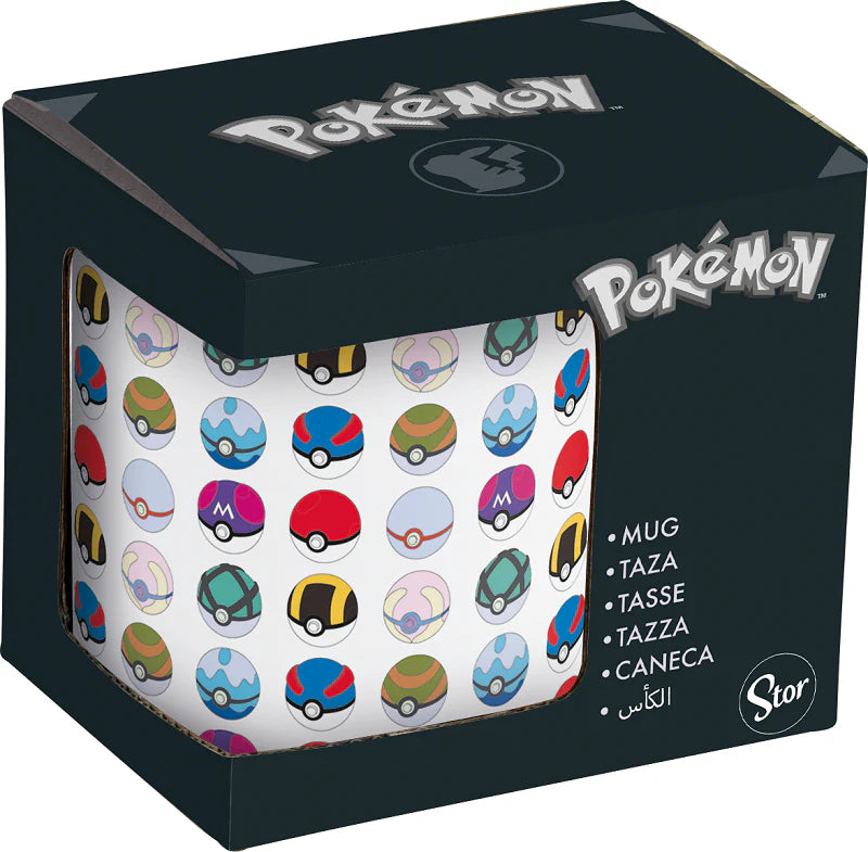 Pokémon mug - Pokéballs