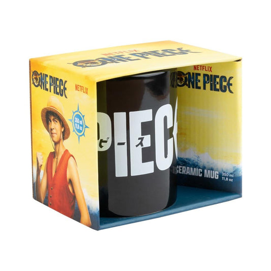 Mug One Piece Netflix - Logo
