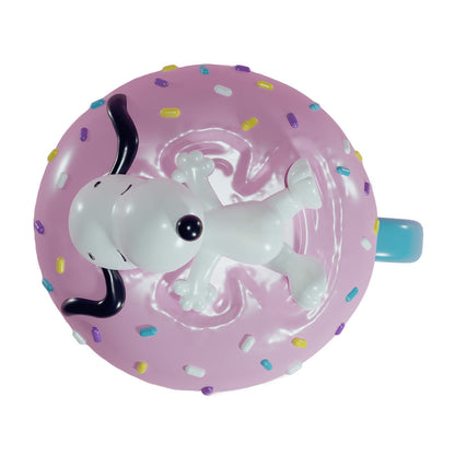 Caneca 3D do Snoopy - Comer-Dormir-Repetir