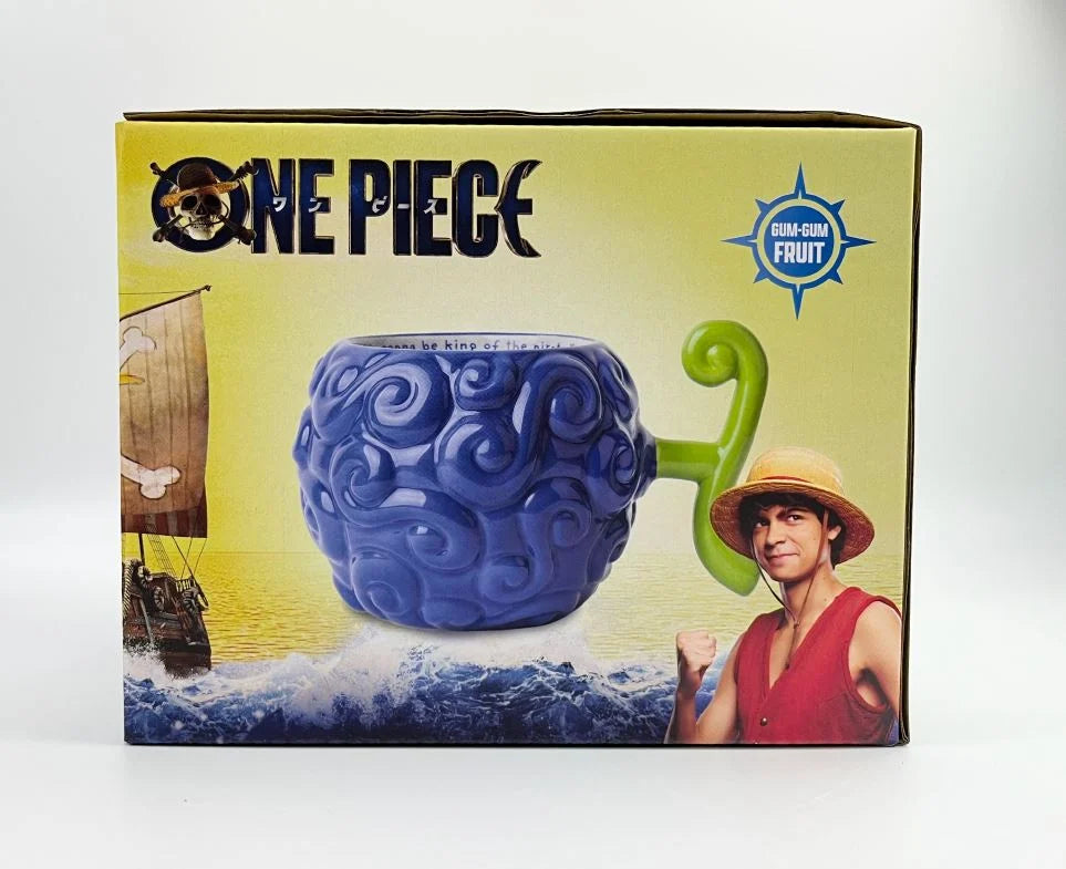 One Piece 3D Mug - Fruit Gum Gum