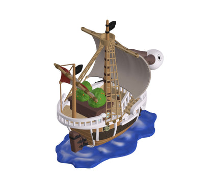Réveil Lumineux One Piece - Bateau Merry - PRECOMMANDE* – vue produit 3