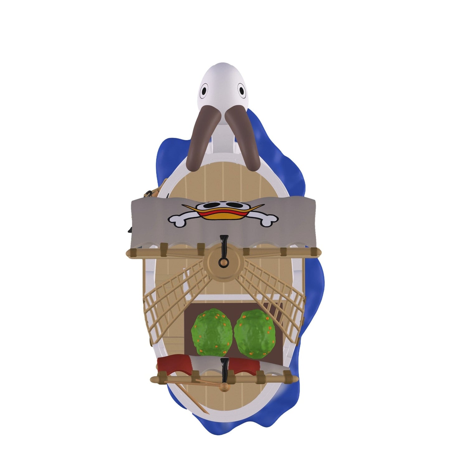 Réveil Lumineux One Piece - Bateau Merry - PRECOMMANDE* – vue produit 5