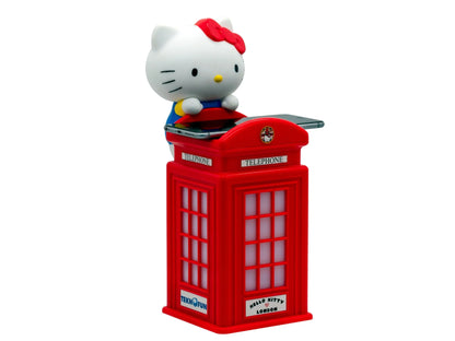 Ασύρματος φορτιστής Hello Kitty με USB - Τηλεφωνικός θάλαμος
