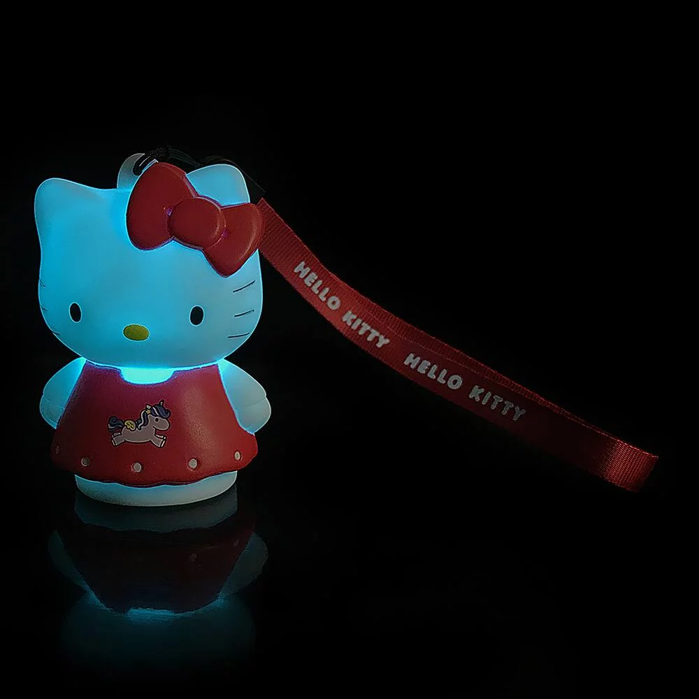 Lampe LED 8cm Hello Kitty - Licorne