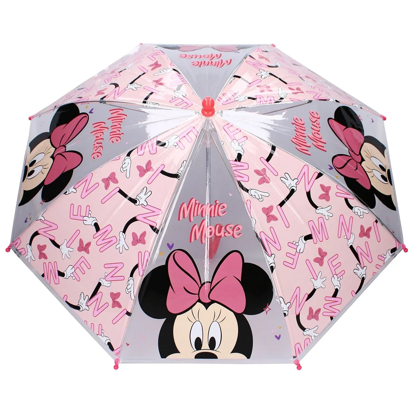 Umbrella ta' Minnie Mouse - Jiem bix-Xita