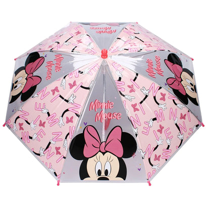 Umbrella ta' Minnie Mouse - Jiem bix-Xita