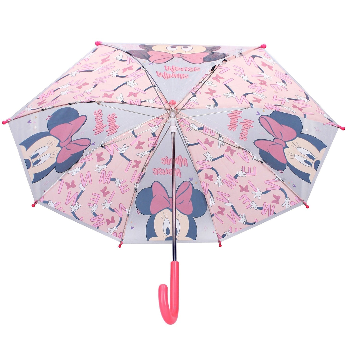 Umbrella ta' Minnie Mouse - Jiem bix-Xita