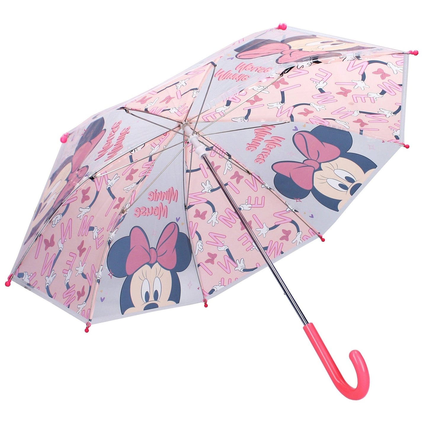 Umbrella ta' Minnie Mouse - Jiem bix-Xita