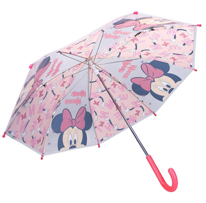 Umbrella ta' Minnie Mouse - Jiem bix-Xita