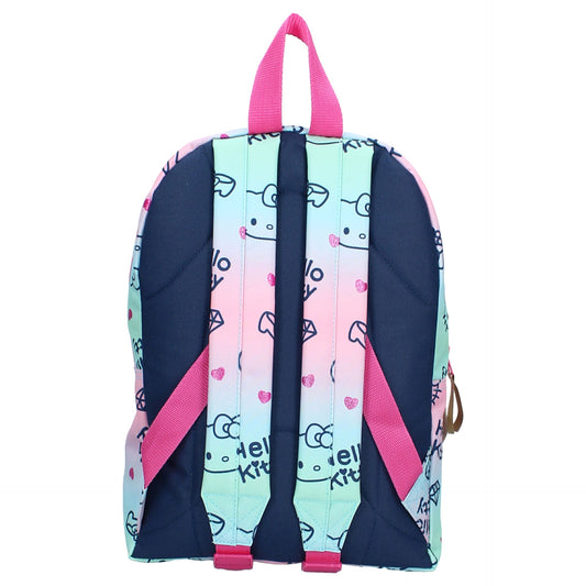 Ruksak - HELLO KITTY - Vesel - Tye&amp;Dye