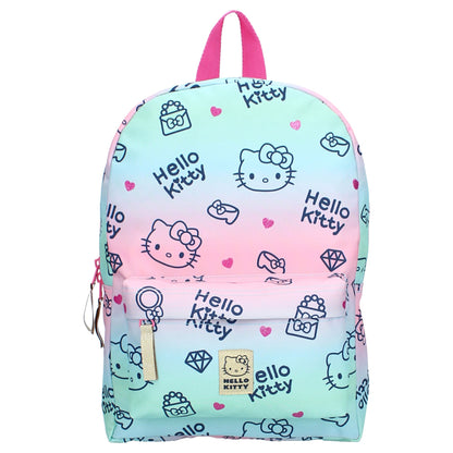 Backpack - HELLO KITTY - Cheerful - Tye&amp;Dye