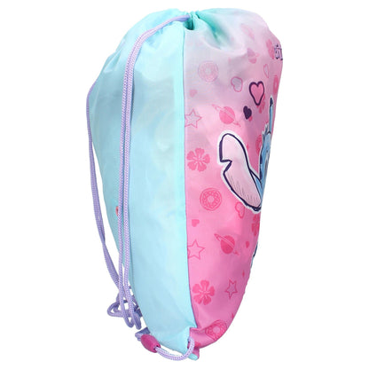 Borża tal-Gym Stitch &amp; Angel - Hello Cutie