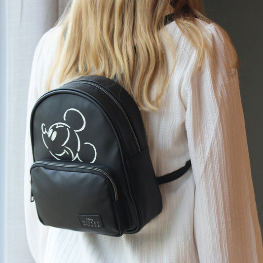 Backpack - DISNEY - Sweet About Me - Tpinġija ta' Mickey
