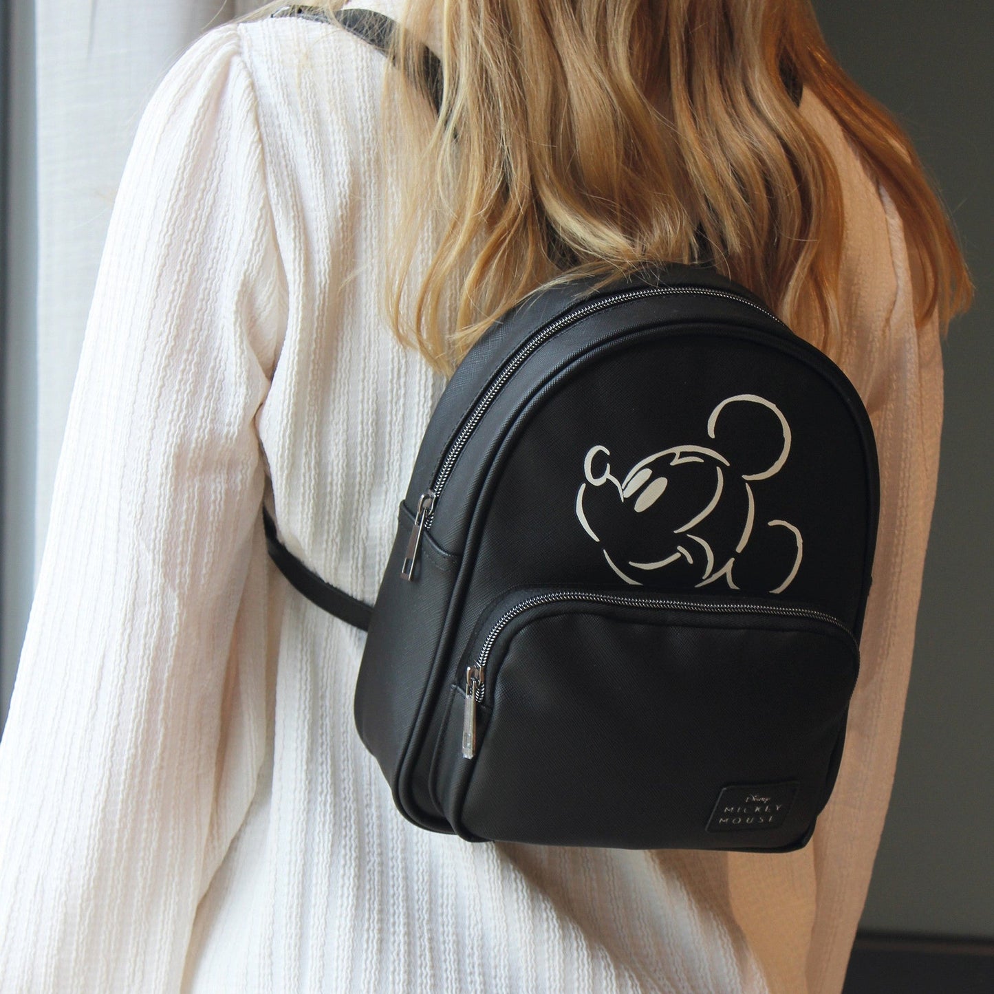 Backpack - DISNEY - Sweet About Me - Tpinġija ta' Mickey