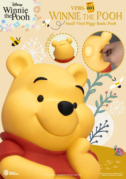 Cofrinho do Ursinho Pooh - Winnie - PRÉ-VENDA*