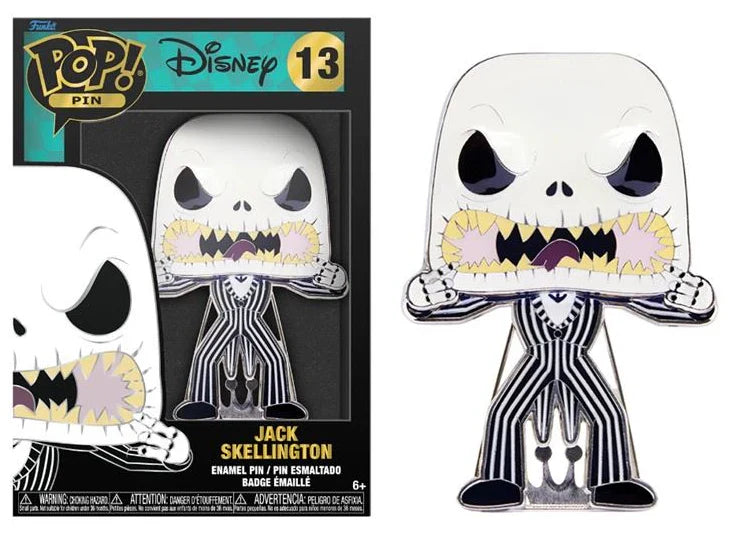 Pin Pop! Jack Skellington 